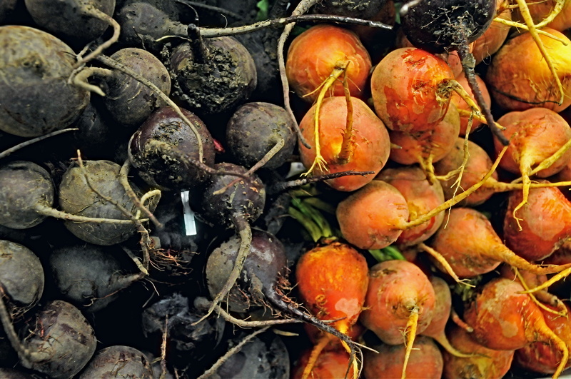 still life, fruit, no people, common beet, root vegetables, beetroot, freshness, thanksgiving, outdoors, vegetable, organic, sale, orange color, market