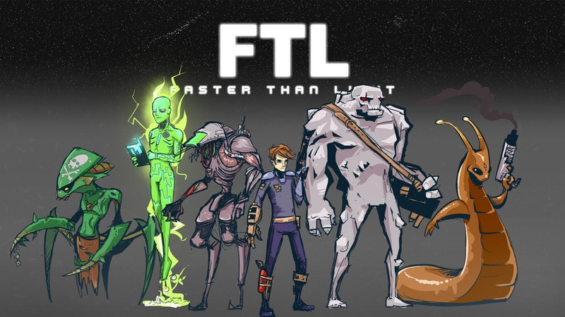 FTL, 1080P, Faster Than Light