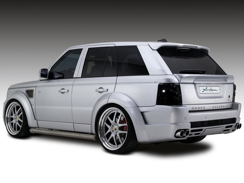 range, 1080P, modified, rover, ar6, arden, stronger, cars, sport, 2009