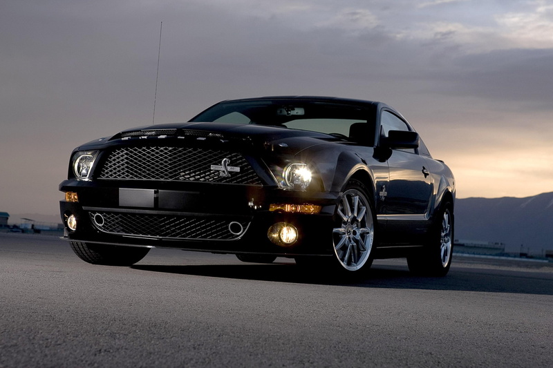 nature, road, retro styled, cloud - sky, stationary, sky, Ford Mustang Shelby, street, city, mode of transportation, travel, no people, land vehicle, vintage car