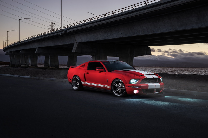 5K, Collection, Car, Sunset, Front, Red, Mustang, Ford, Shelby, Aristo, Light, GT500, Muscle