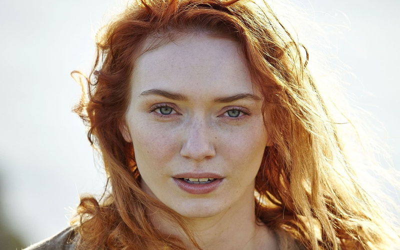 Actresses, Actress, Face, Redhead, British, 1080P, Eleanor Tomlinson