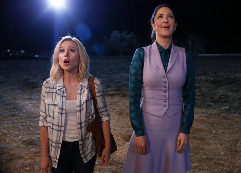 Kristen Bell, 1080P, The Good Place, DArcy Carden, Janet (The Good Place), TV Show, Eleanor Shellstrop