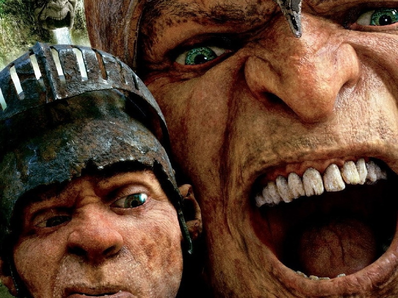two people, portrait, looking at camera, jack the giant slayer, lifestyles, eyebrow, real people, leisure activity, human face, front view, headshot, men