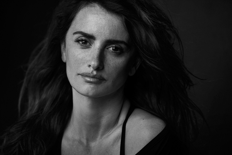 Spanish, Actresses, Brunette, Actress, Face, Penelope Cruz, Black and White, 1080P