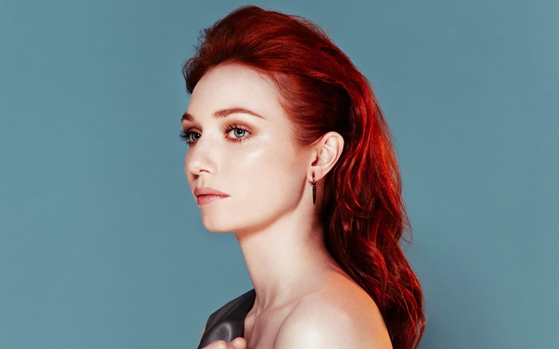 Actress, Eleanor Tomlinson, British, 1080P, Blue Eyes, Redhead, Actresses