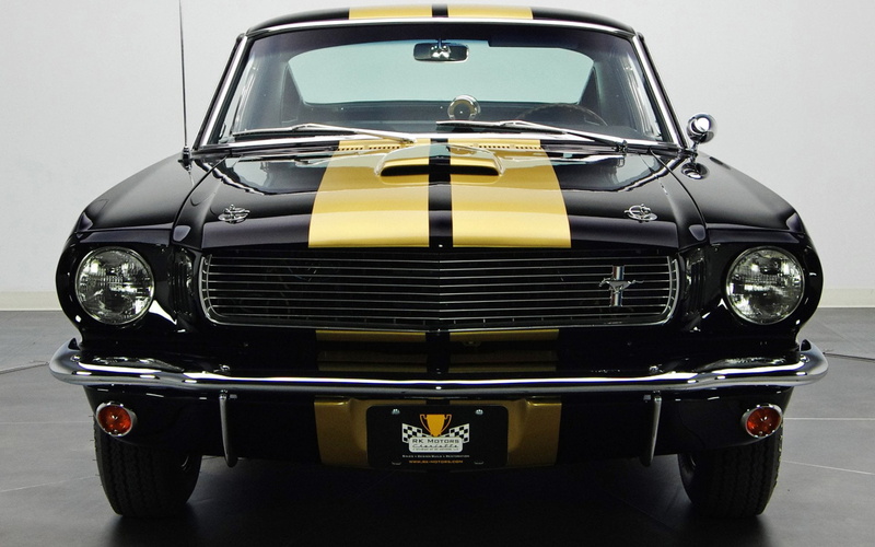 Vehicle, Shelby GT 350 H, Muscle car, Ford Mustang, 1080P