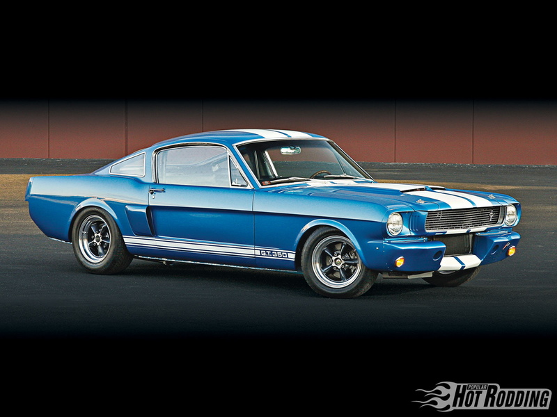 720P, Shelby Mustang GT 350, Classic Car, Ford, Muscle Car