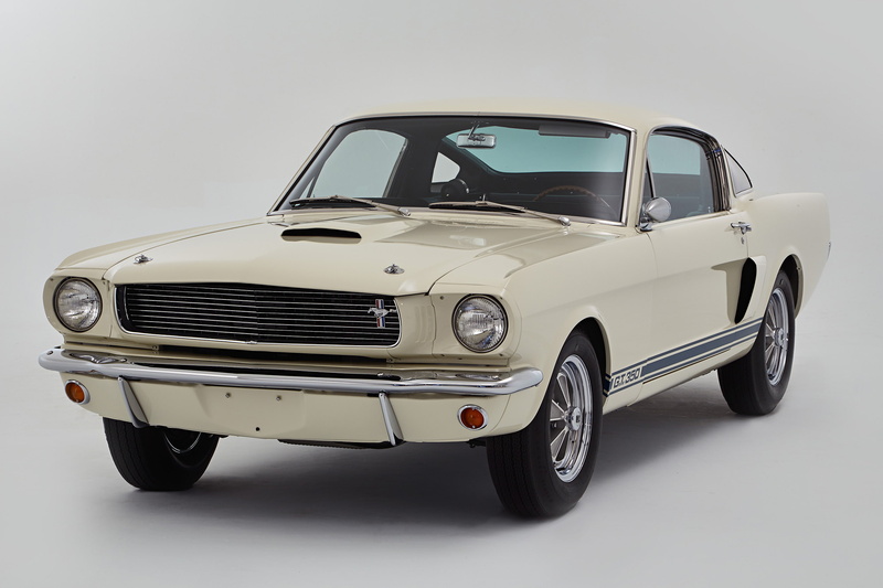 White Car, Shelby Mustang GT350, Ford, Muscle Car, Fastback, Shelby Mustang GT 350, Car, 1080P