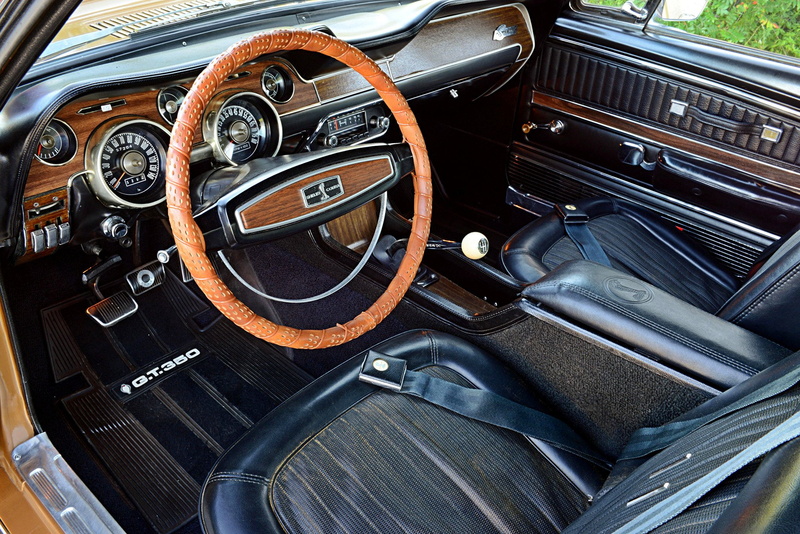1080P, ford, gt-350, classic, 1968, shelby, cars, fastback, mustang