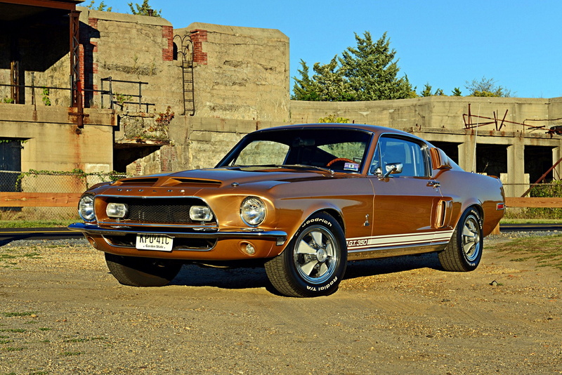 classic, shelby, fastback, 1968, ford, gt-350, 1080P, mustang, cars
