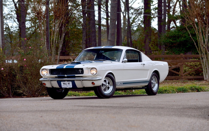 Ford, 1080P, Shelby Mustang GT 350, Car, Shelby Mustang GT350, Muscle Car, White Car, Fastback