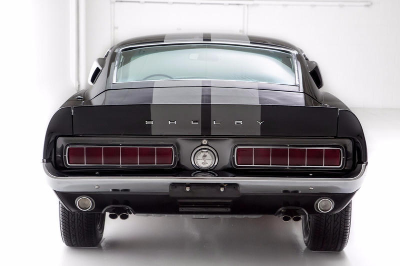 mustang, cars, 1968, fastback, gt350, ford, black, 1080P, shelby