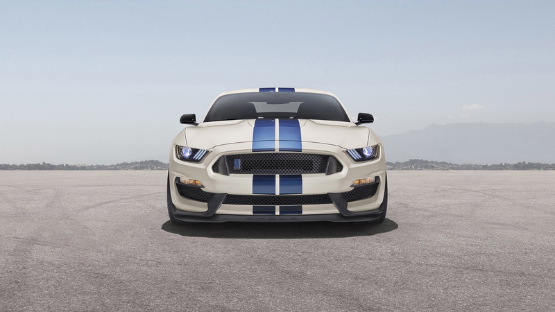 Shelby, Ford Mustang Shelby GT350, ford, gt350, Mustang, 5K