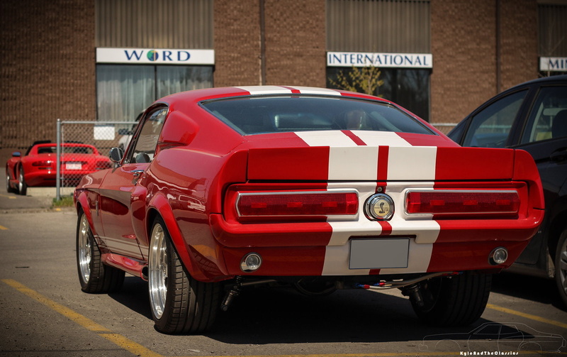 transportation, street, city, built structure, mode of transportation, security, eleanor, stationary, gt350, architecture, 720P, communication, western script