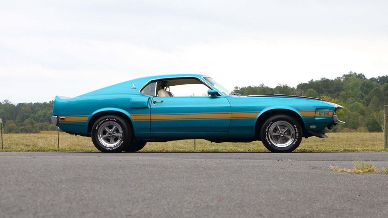 fastback, mudtang, shelby, 720P, gt350, 1970, aqua