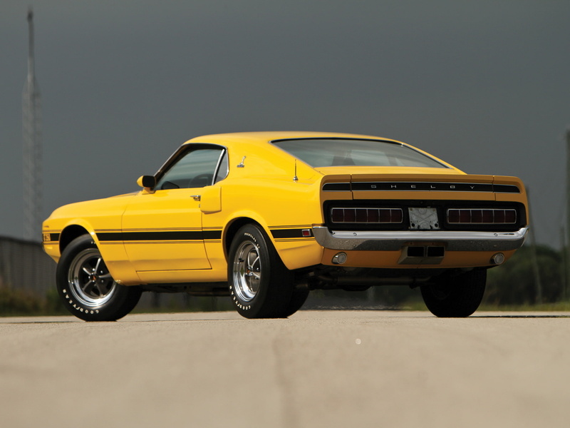 muscle, shelby, ford, 1969, classic, mustang, gt350, 1080P