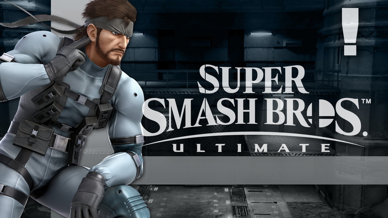 Solid Snake, Video Game, Metal Gear, Super Smash Bros. Ultimate, 1080P