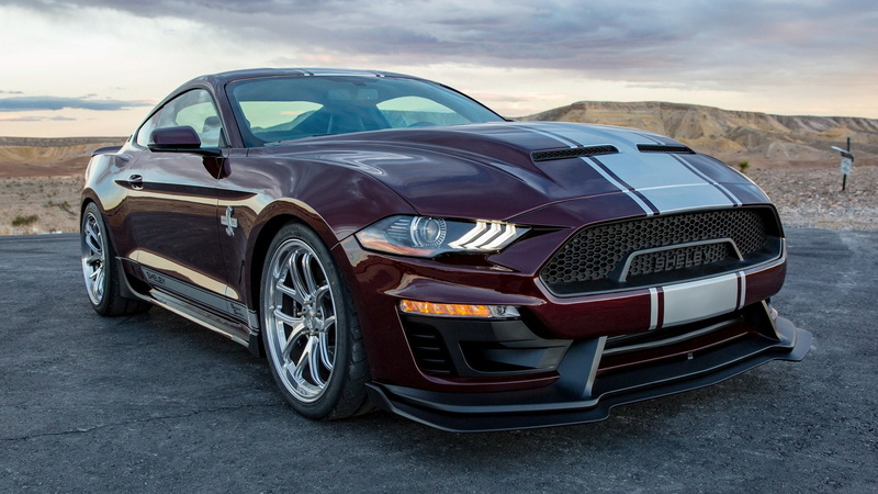 1080P, Car, Muscle Car, Shelby Super Snake, Red Car, Ford