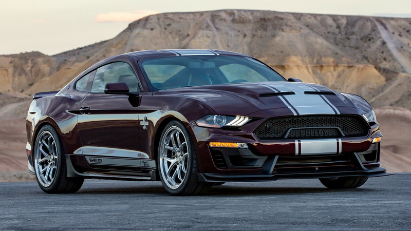 Shelby Super Snake, Car, Ford, Red Car, Muscle Car, 1080P