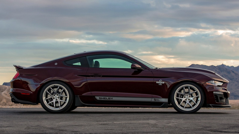 Muscle Car, Red Car, Shelby Super Snake, Car, Ford, 1080P