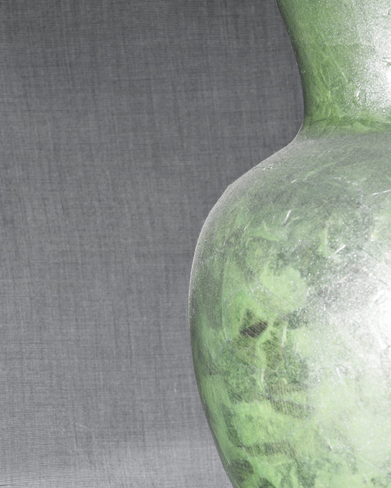 vase, wellbeing, green, crafts, close-up, food and drink, shape, decoupage, 2K, healthy eating, still life, freshness, indoors, gray, food, sphere, no people