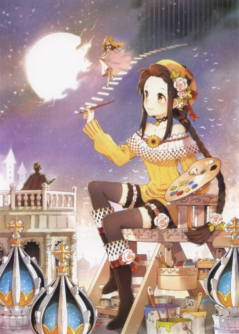 nature, arts culture and entertainment, sculpture, art and craft, fairy Tale, fantasy, winter, celebration, people, snow, star - Space, anime, character