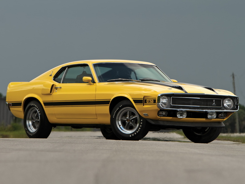 ford, 1080P, shelby, muscle, mustang, gt350, classic, 1969