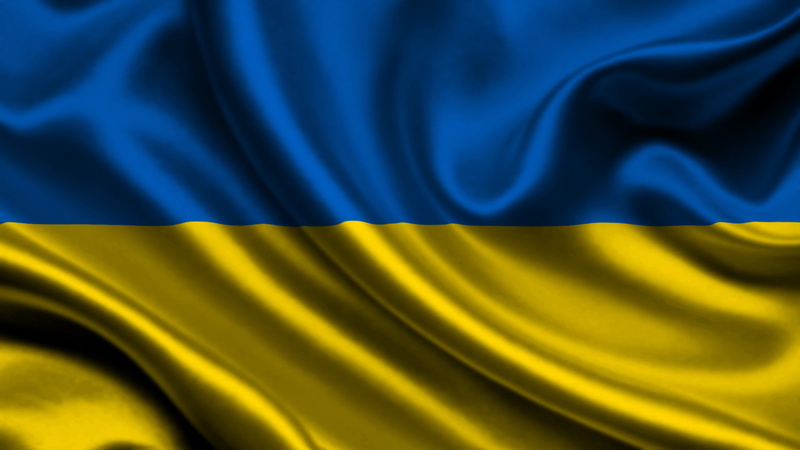 Ukraine, flag, 1080P