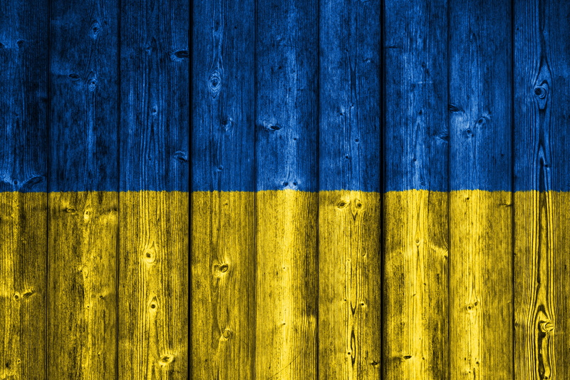 4K, Flag, Flag Of Ukraine, Ukrainian, Ukraine, Ukrainian Flag, Wooden, Wood