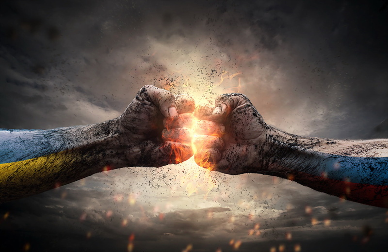 1080P, friendship, bonding, flag, human hand, nature, two people, Conflict, human limb, cloud - sky, digital composite, human body part, emotion, Ukraine