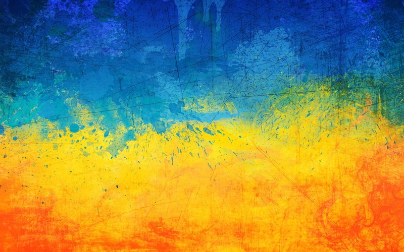 Flag Of Ukraine, Flags, 720P