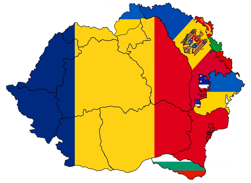 Romania, border, flag, custom, Bulgaria, Moldova, 2K, Transnistria, Ukraine