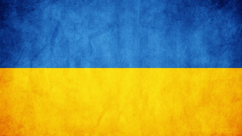 1080P, Flag, Ukraine