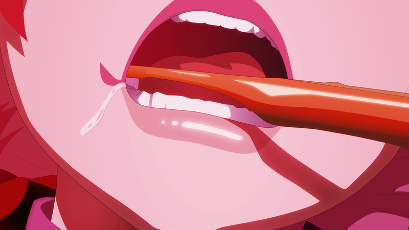 karen, araragi, toothbrush, 2K, nisemonogatari