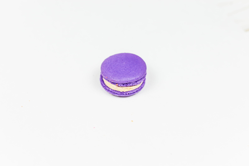 macaroon, wool, copy space, directly above, hat, 5K, creativity, still life, medication, high angle view, Sweets, cork, close-up, white background, glass