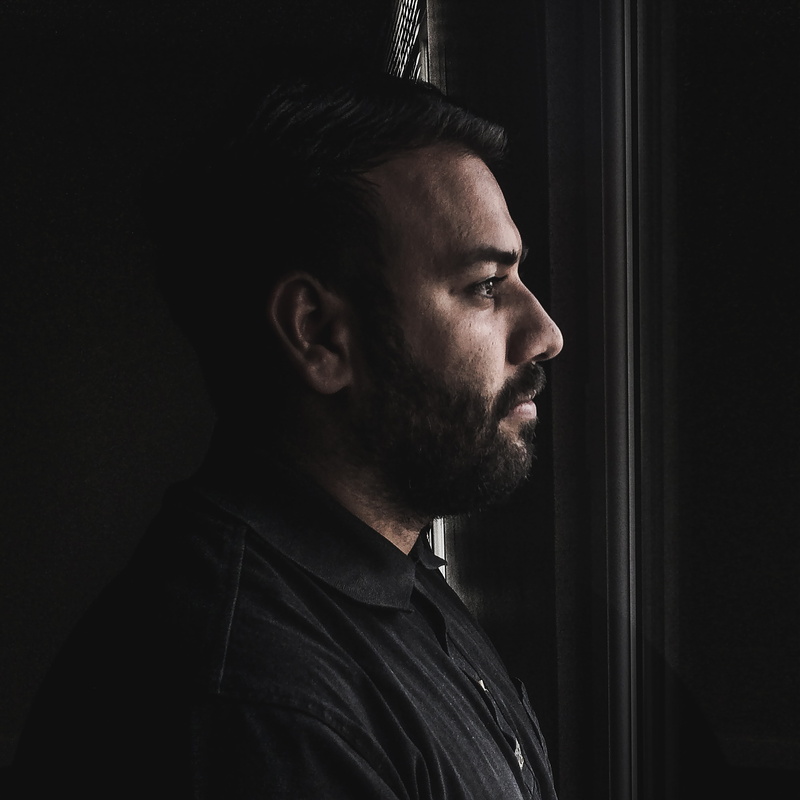 plant, young men, headshot, sad, profile view, men, musician, adult, close-up, man, interior design, person, mid adult, facial hair, 5K, musical instrument