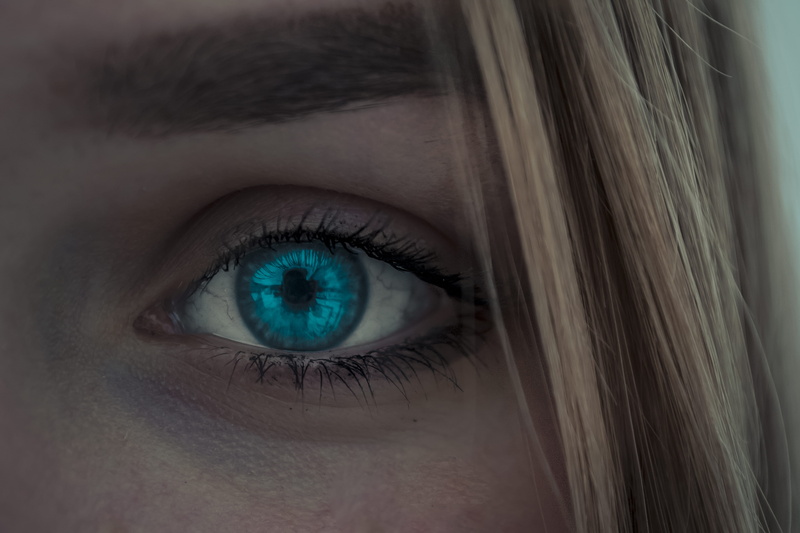 women, flower, icicle, human eye, sensory perception, human, plant, 4K, eyelash, beautiful woman, teenager, eyesight, photo, tattoo, mascara, cosmetics
