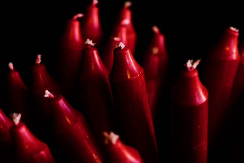 selective focus, food, pepper, indoors, light, mouth, lip, plant, flower, crayon, religion, freshness, blossom, no people, weaponry, night life, lipstick