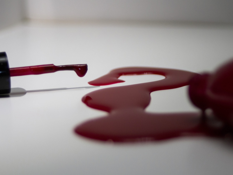 brush, close-up, blossom, spill, heart, human hand, finger, holding, blade, selective focus, one person, human body part, flower, red, plant, representation