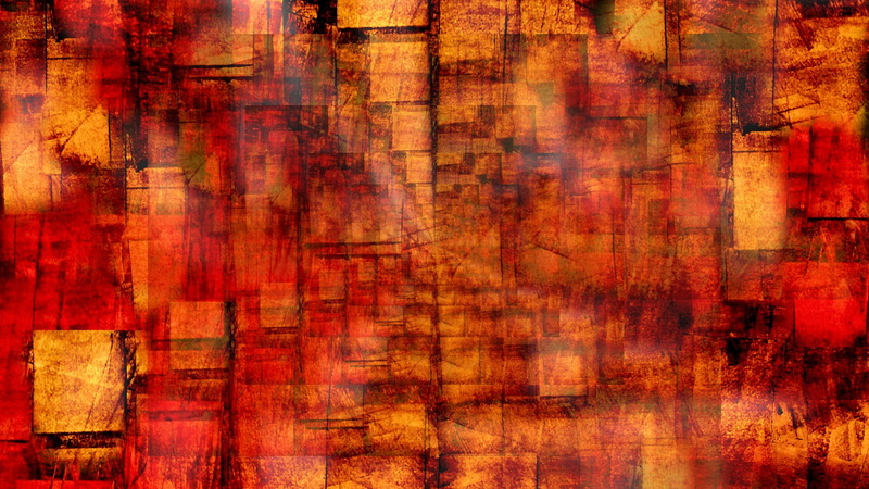 Blake McArthur, 1080P, lines, gold, Square, abstract, painting, artwork, digital art, Orange