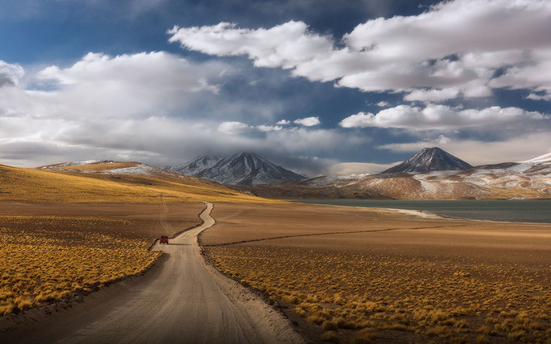 deserts, full, desktop, chile, desert, 2K, way, atacama, screen