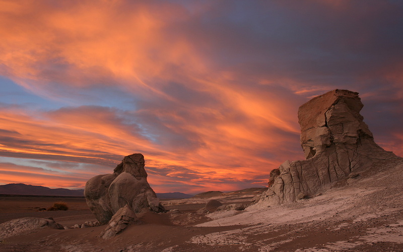 argentina, atacama, cloud, sunset, landscape, 2K, puna, desert, rock, hd, red, de, gesktop, sky