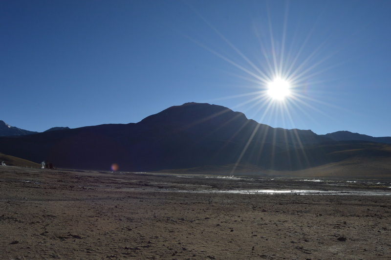 land, sunbeam, landscape, 5K, atacama, non-urban scene, sand, chile, tranquil scene, clear sky, sunlight, arid climate, environment, tranquility, nature