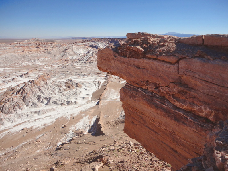 eroded, tranquility, travel, physical geography, formation, non-urban scene, atacama desert, sky, arid climate, 4K, hot, mountains, beauty in nature, blue