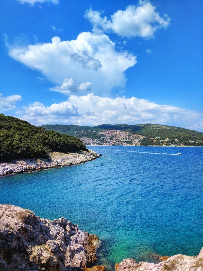 beauty in nature, reef, day, vacation, island, tranquil scene, mountain, nature, scenics - nature, croatia, landscape, water, beach, cloud - sky, outdoors