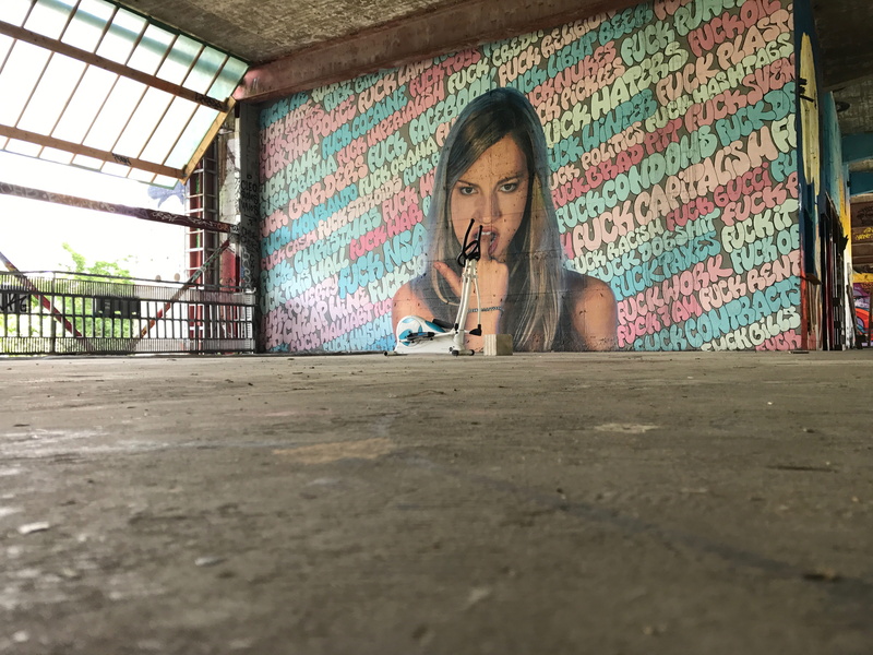 germany, berlin, looking at camera, contemplation, women, young adult, 4K, one person, portrait, selective focus, front view, focus on background, communication