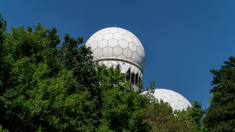 no people, technology, plant, built structure, sky, clear sky, tree, travel, landscape, dome, tourism, communication, travel destinations, nature, architecture