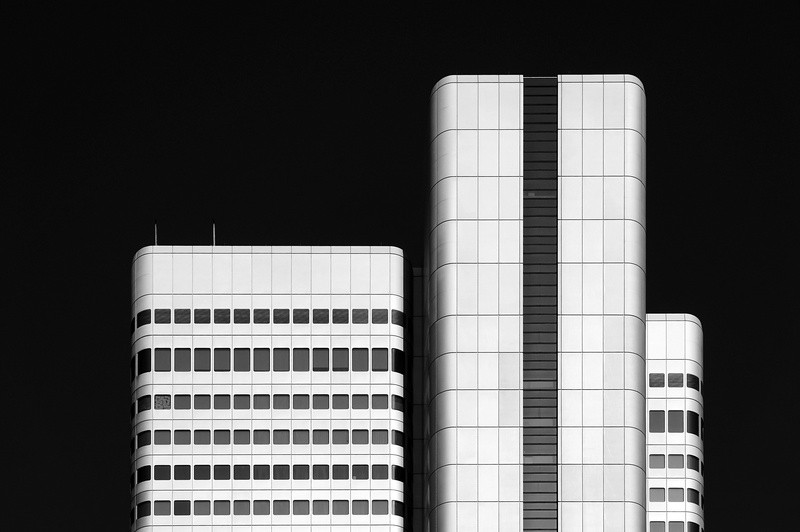 office building exterior, black, day, sky, monochrome, silo, industry, black background, nature, minimalism, no people, building, building exterior, outdoors