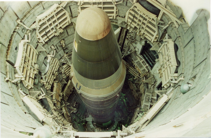 silo, nuclear, wepons, 4K, icbm